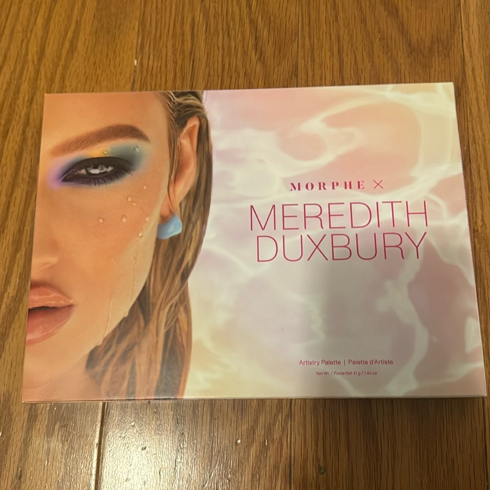 Morphe x Meredith Duxbury Palette